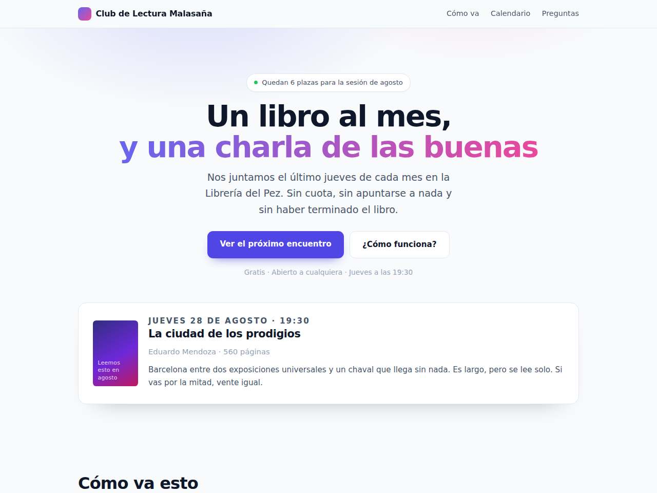 Ejemplo publicado: Una página de las que salen cuando le pides una a un asistente: publicada tal cual.