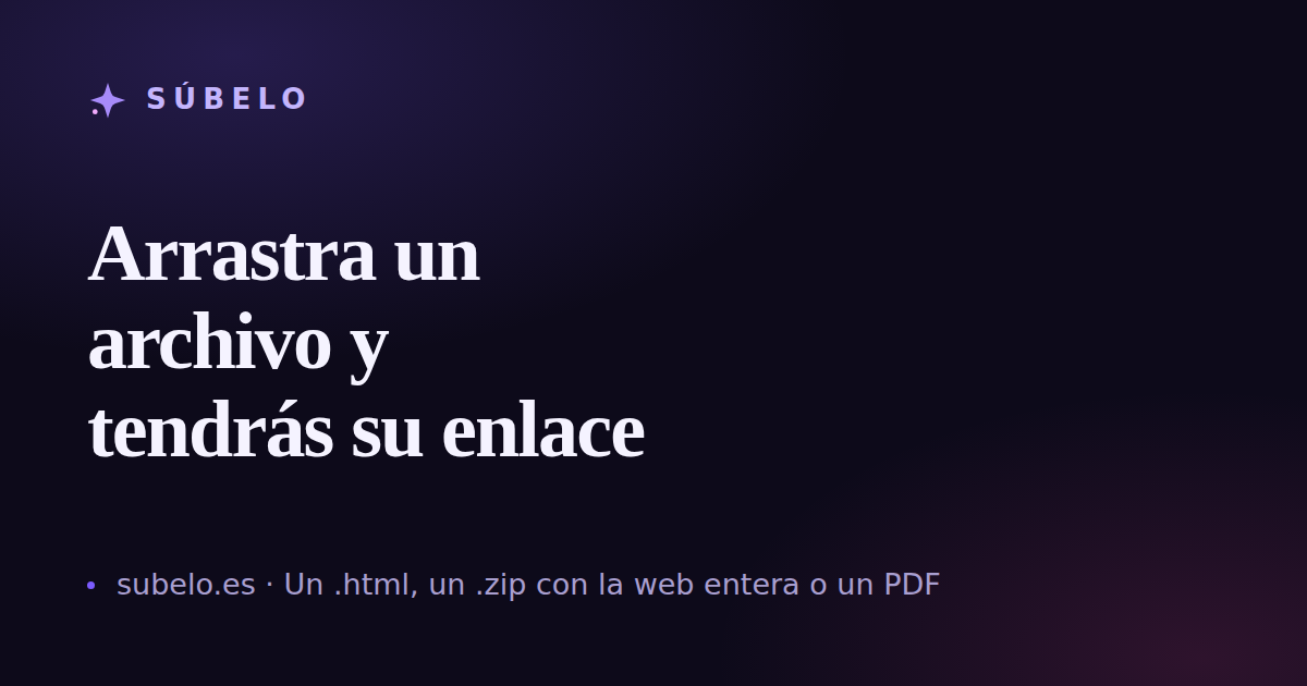 subelo.es